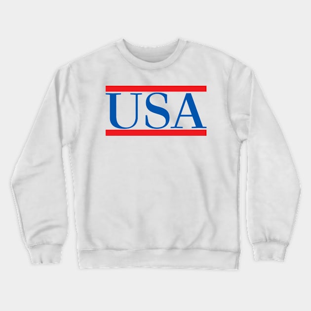 USA (variant) Crewneck Sweatshirt by wls